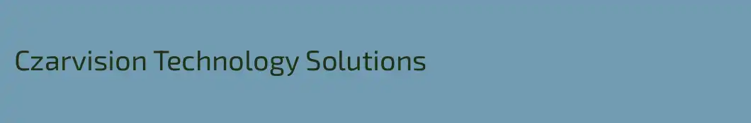 Czarvision Technology Solutions